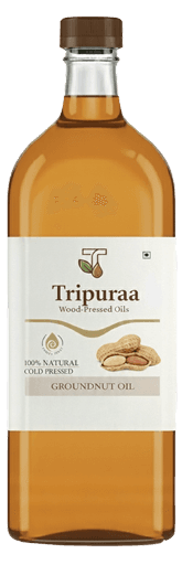 Wood Pressed Groundnut Oil